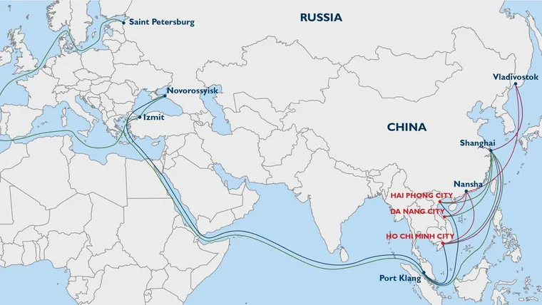 Intra-Asia Services